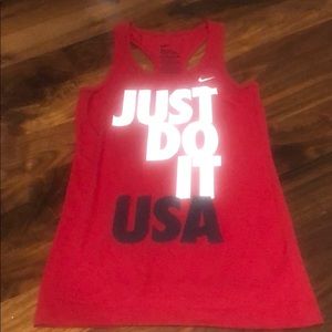 USA Olympic Nike Tank Top